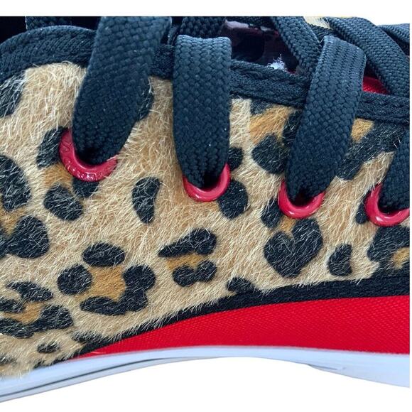 Vlado Spectro 3 Limited Edition Flames Mens Shoes Size 7.5 Leopard Print Red - Picture 13 of 14